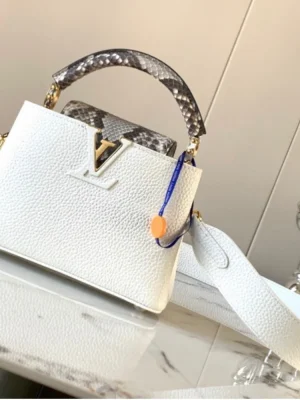 Louis Vuitton Capucines Handle