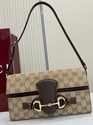 Gucci GG Horsebit Ristretto