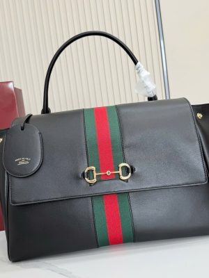 Gucci Horsebit Diamante Bags