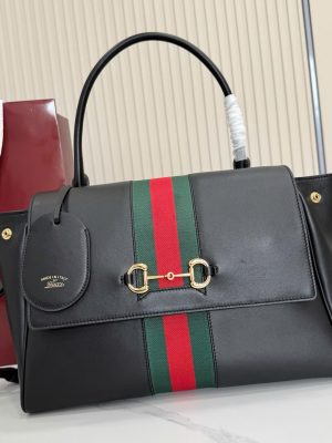 Gucci Horsebit Diamante Bags