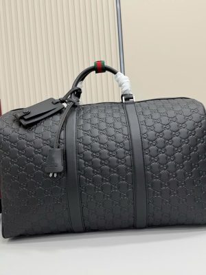 Gucci GG Emblem Duffle