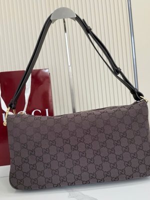 Gucci GG Half Horsebit Bags 38cm