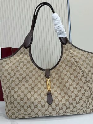 Gucci Jackie Mercato Tote
