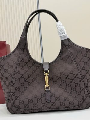 Gucci Jackie Mecarto Tote