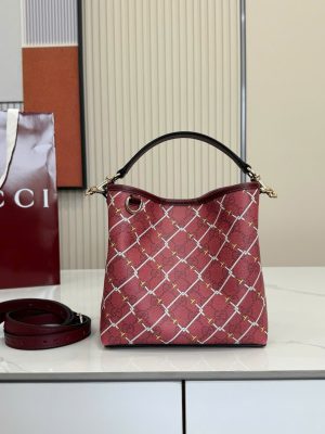 Gucci GG Emblem Buckets