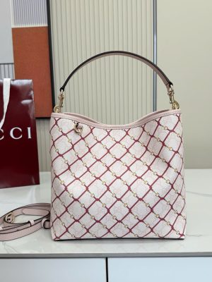 Gucci GG Emblem Buckets