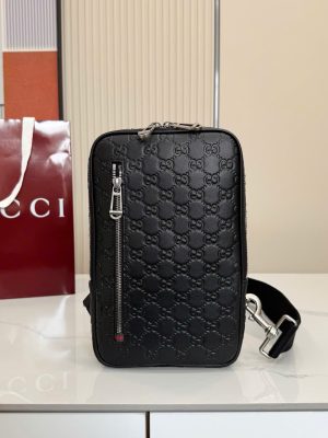 Gucci GG Emblem Bag