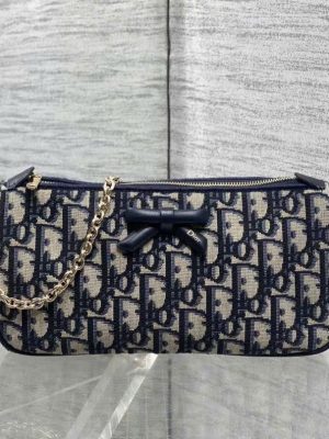 Dior Oblique Bow Bags
