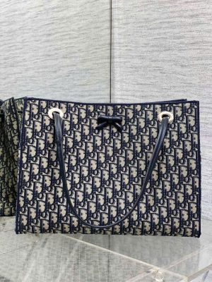 Dior Oblique Bow Tote