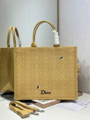 Dior Book Tote Cannage