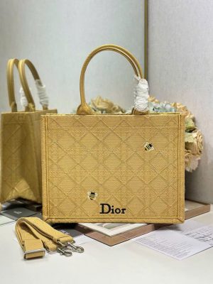 Dior Book Tote Cannage