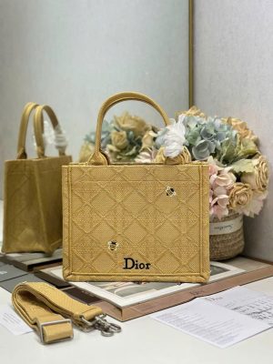 Dior Book Tote Cannage