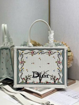 Dior Book Tote Dioramour