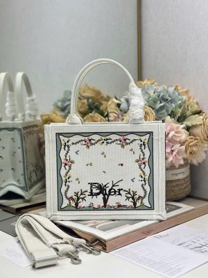 Dior Book Tote Dioramour
