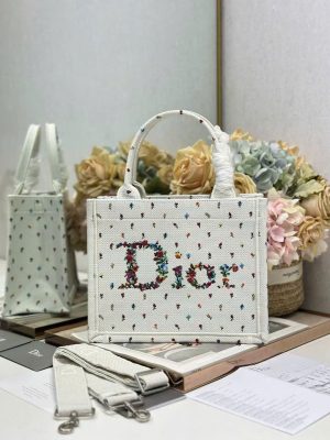 Dior Book Tote Dioramour Bags 26.5cm
