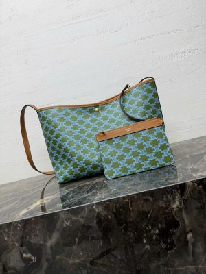 Celine Triomphe Soft Shopper