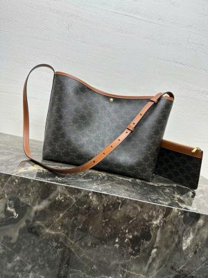 Celine Triomphe Soft Shopper