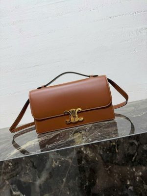 Celine Triomphe Folio Bags