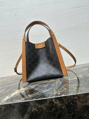 Celine Triomphe Cabas Bags