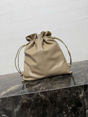 Celine Triomphe Crystal Pouch