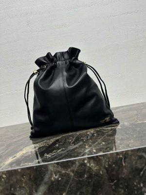 Celine Triomphe Crystal Pouch