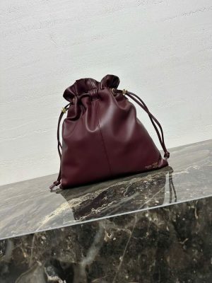 Celine Triomphe Crystal Pouch
