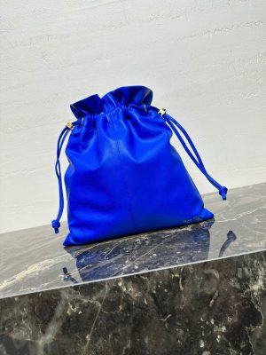 Celine Triomphe Crystal Pouch