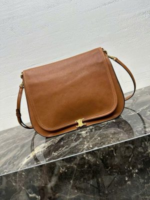 Celine Triomphe Soft Besace