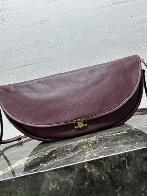 Celine Triomphe Soft Halfmoon