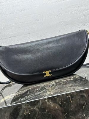 Celine Triomphe Soft Halfmoon