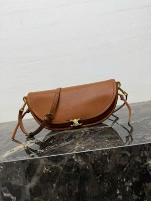 Celine Triomphe Soft Halfmoon