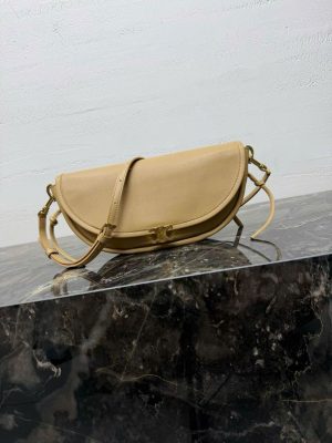 Celine Triomphe Soft Halfmoon