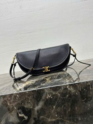 Celine Triomphe Soft Halfmoon