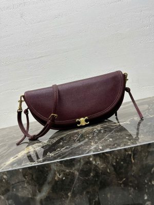 Celine Triomphe Soft Halfmoon