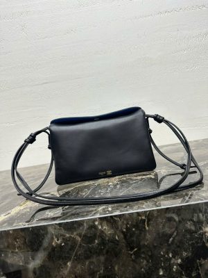 Celine Triomphe Trio Flap