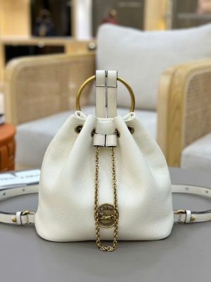 Chloé Bracelet Backpack Bags