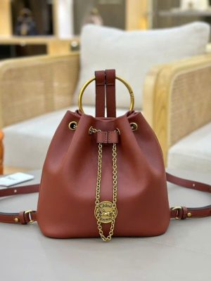 Chloé Bracelet Backpack Bags