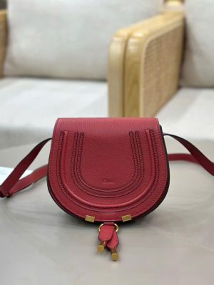 Chloé Marci Saddle Bags