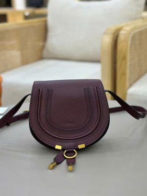 Chloé Marci Saddle Bags