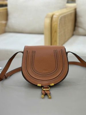 Chloé Marci Saddle Bags