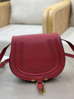 Chloé Marci Saddle Bags