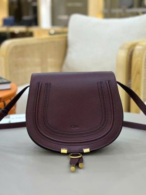 Chloé Marci Saddle Bags
