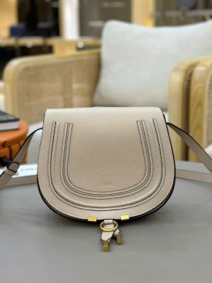 Chloé Marci Saddle Bags