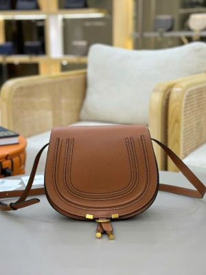 Chloé Marci Saddle Bags