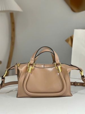 Chloé Paraty Neutral Bags