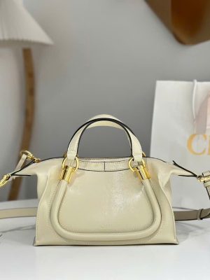 Chloé Paraty Neutral Bags