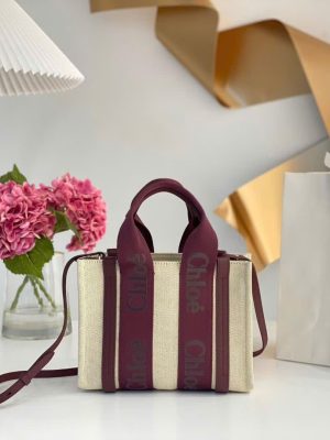 Chloé Woody Tote Bags