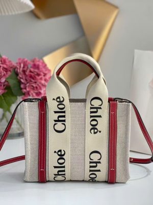 Chloé Woody Tote Bags