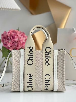 Chloé Woody Tote Bags