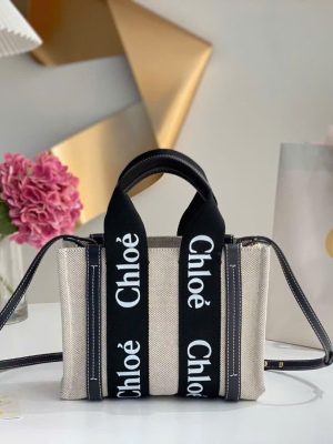 Chloé Woody Tote Bags